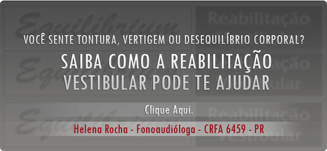 Você sente tontura, vertigem ou desequilíbrio corporal? Saiba como a reabilitação pode te ajudar.