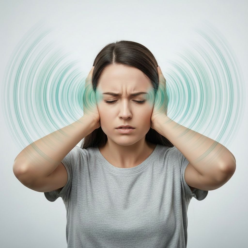 Representação visual de incômodo causado pela vertigem